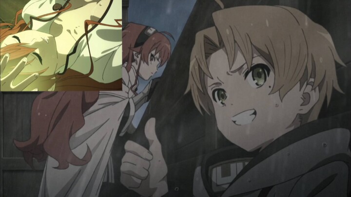 Alice got seasick twice—Honey, I’m pregnant… Rudy: You even got me knocked up too!