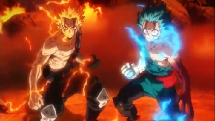 [MAD] my hero academia ชื่อเพลง henceforth