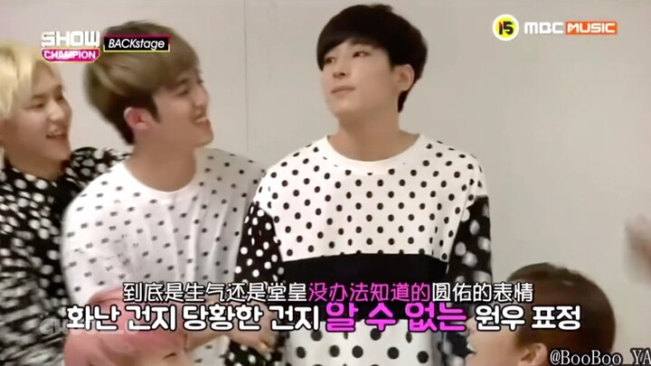 【Camera giấu kín toàn bộ Wonwoo】Vờ giận dỗi, mặt lạnh khiến các thành viên đều sợ hết hồn