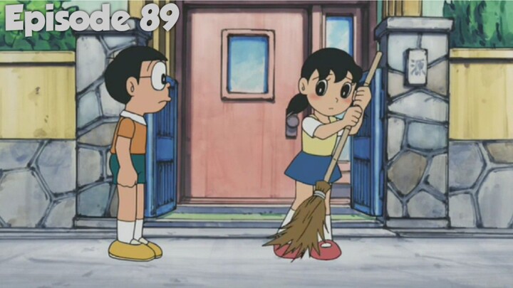 Doraemon episode 89 subtitle indonesia |  Gadis ajaib shizu-chan & rahasia hati Shizuka-chan