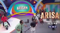 Arisan Trans 7 FULL (16/04/24) Surya Bawain Buku Peraturan, Gamenya Aneh Disuruh Nebak