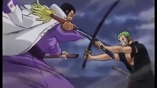 ADU MEKANIK ZORO VS FUJITORA 🔥