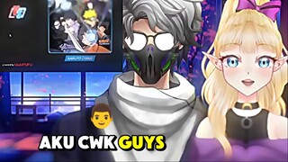 Ternyata VTuber Elf Satu Ini Adalah CWK 💀 (UwUFUFU Anime Terpopuler) Part 3 ★ Ft. Sylphea Karinna