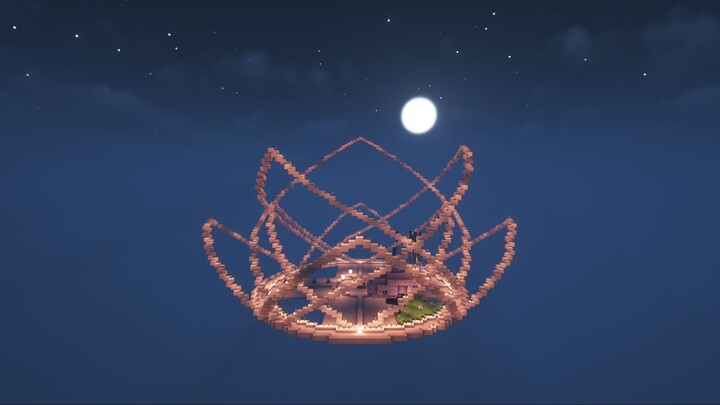Nine Choices for the Empty Island 01: Build a Stunning, Dreamlike Sky City!