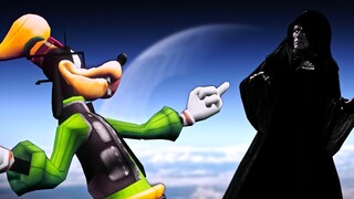 Goofy Vs Palpatine