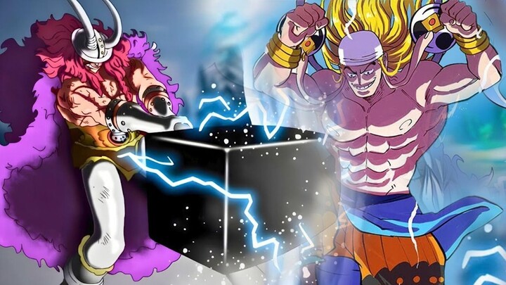 Saat God Enel Turun ke elbaf, Dia Kaget Ada Dewa Petir bernama Loki.