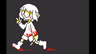 [كتابة بخط اليد من Undertale] اركض يا صغيري (المؤلف: Kneeling Baby)
