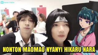 KETEMU MAOMAO YANG LAGI NYANYI HIKARU NARA