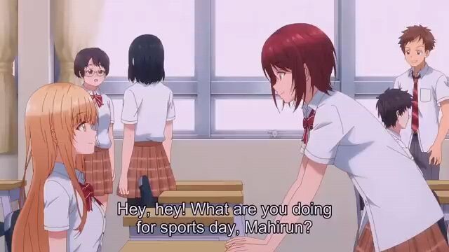 Amane x mahiru