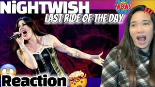 THAT INSANE FLOOR ENERGY!!! LAST RIDE OF THE DAY NIGHTWISH REACTION