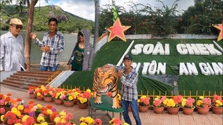 Tham Quan Cảnh Đẹp Tri Tôn  Cùng Vợ Chồng Tư Và Anh Chị 2 Qúa Vui