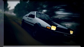 AMV-1080P】Initial D-Rage impian Anda