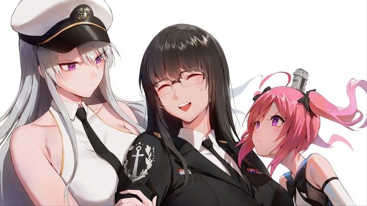 AZUR LANE - Commander Character Song