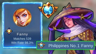 98% WR Top Global Fanny (1 min = Savage)