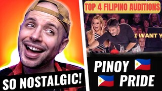 TOP FILIPINO Moments That SHOCKED the WORLD | HONEST REACTION