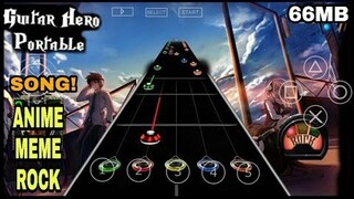 GUITAR HERO PORTABLE PPSSPP UKURAN KECIL - HANYA 66MB