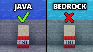 java vs bedrock