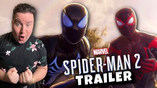 Spider-Man 2 Gameplay Trailer Reaction