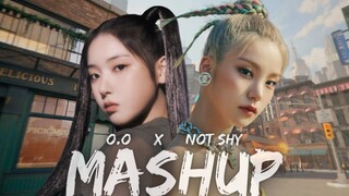 NMIXX & ITZY - O.O x NOT SHY [SHORT MASHUP] | AREN MIX