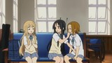 [K-ON!] The young lady's "Tiger and Wolf Words"