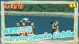 [NARUTO] Versi Stickman | Naruto Uzumaki VS. Sasuke Uchiha_1