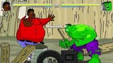 AN Mugen Request #1989: Fat Albert VS Hulk