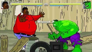 AN Mugen Request #1989: Fat Albert VS Hulk