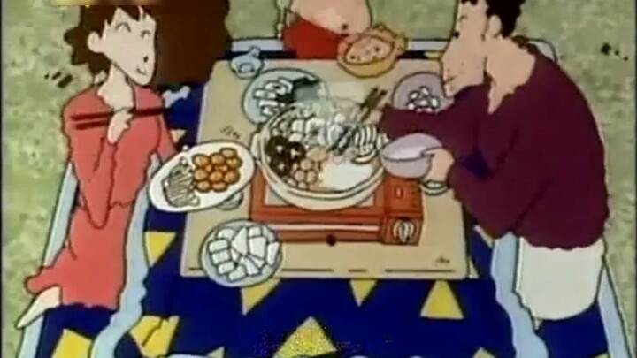 Beef, chicken, mutton, add radish, roll, roll, roll…