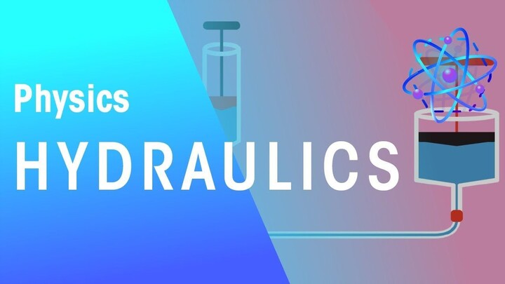 Hydraulics _ Forces & Motion _ Physics _ FuseSchool