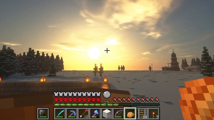 I survived 100 days in a place full of cold and zombies [100 Days of Extreme Cold] Episode 5