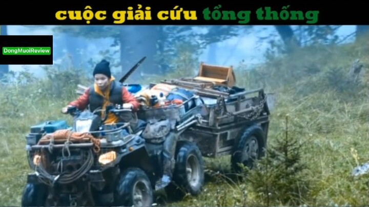 review phim Săn lùng tổng thống tập 1 #reviewphim #phimhay #reviewphimhay