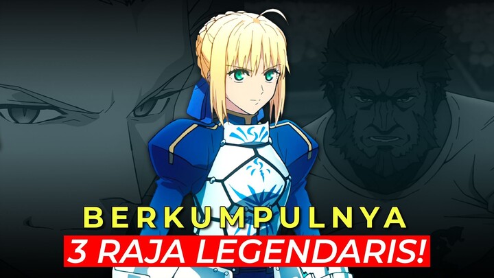 Kemunculan Sosok Idaman dan Panutan Dari King Richard! Bahas Fate Strange Fake Eps. 13