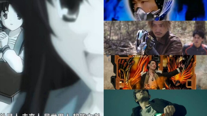 Paman Ren yang dengan sempurna memenuhi persyaratan Haruhi Suzumiya