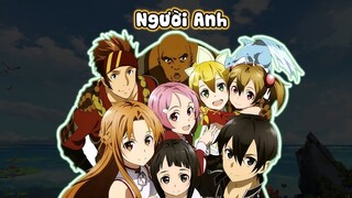 Sword Art Online- Samurai Ế Klein Và Thương Nhân Đại Tài Agil - part 3