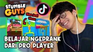 TIKTOK PROPLAYER STUMBLE GUYS MAKIN ANEH2 TRICK NYA ! - Reaction Tik Tok Part 2