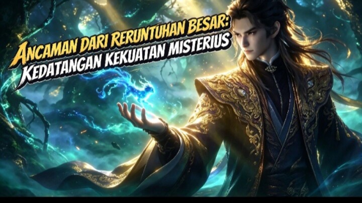 Preview tales of herding gods eps 106 | ancaman reruntuhan - kedatangan kekuatan misterius