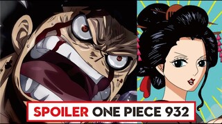 Situasi Genting!! Robin "Tertangkap" Orochi Berubah menjadi ular kepala 8 CP.932 ( One Piece )