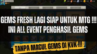 SERIES CAVA HASIL WAR DI RUINS DAN PANEN GEMS DI KVK TANPA MACUL !!!! WORTH SEKALI !!!