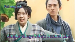 [Full Eng.Sub]Name :Ample village wife second life"