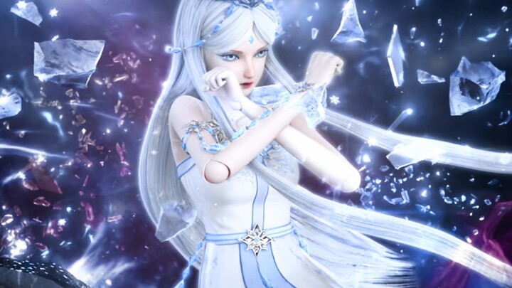 “Ouch, it’s so cold~” New Dharma Image, why do you look a bit like a sinister pervert?