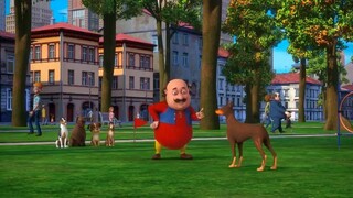 Motu Patlu Vs Naughty Dog In Paris  _ Motu Patlu Ki Izzat Ka Sawal _ Motu Patlu