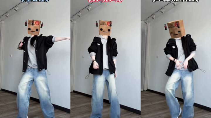 Dance the 2025 trending choreography in one go / Episode 1