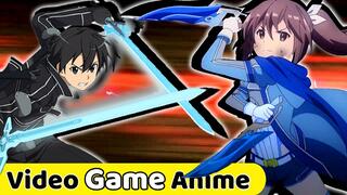 5 GAME Anime LIKE Sword Art Online