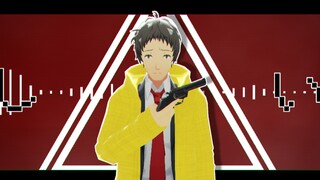 【MMD Persona 4】らくらく安楽死【Adachi Tooru】