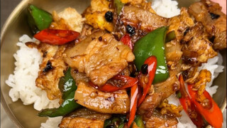 【Farmhouse Bowl of Fragrance, Oil-Saving Version! Super Delicious!】