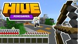 The Hive |Treasure Wars| Noob Gameplay | Minecraft P.E.