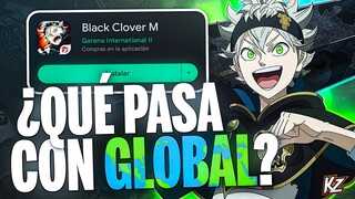 ¿QUÉ PASA CON BLACK CLOVER MOBILE GLOBAL? HOY REACCIÓN A LA CONFERENCIA EN LA ANIME EXPO