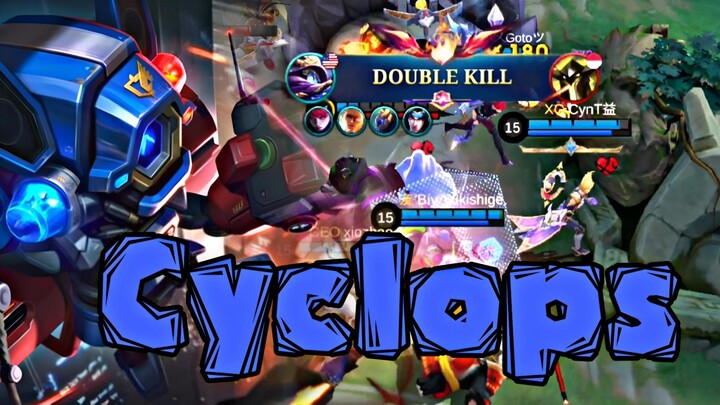 CYCLOPS ALIEN GESIT AUTO LAWAN NYERAH