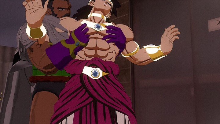 [VRChat] Huấn luyện cha ruột của Broly trước mặt mọi người [Liên quan đến Broly MAD]