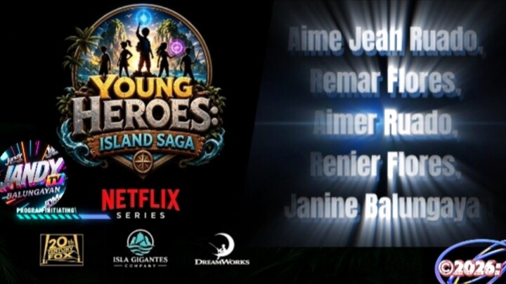 🎬🏝️🦸✨The Actors in  Young Heroes: Island Saga.